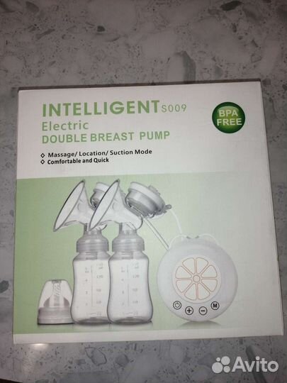 Молокоотсос электрический