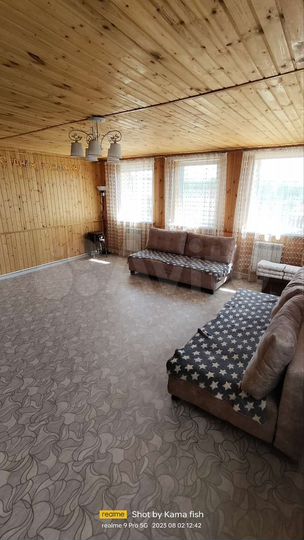 Дом 90 м² на участке 10 сот.