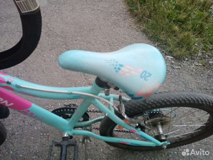 Велосипед подростковый