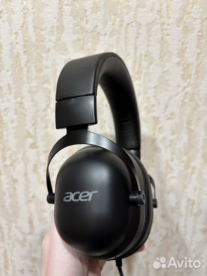 Игровые наушники Acer AHW122