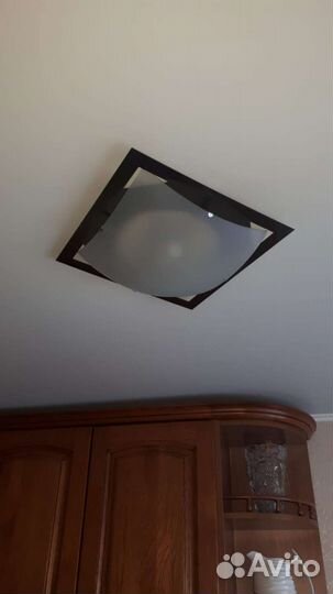 Светильник потолочный бу