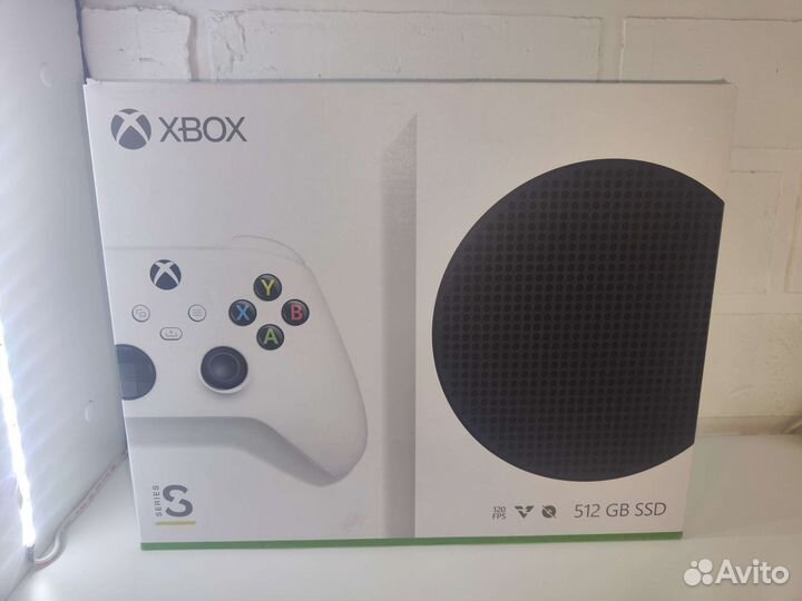 Xbox Series S Новая