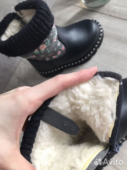 Сапожки 22 размер