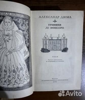 Графиня де Монсоро. Двадцать лет спустя. 2 книги