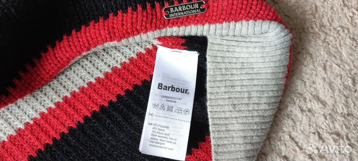 Свитер кардиган Barbour