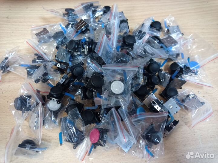 Запчасти для всех джойстиков геймпадов