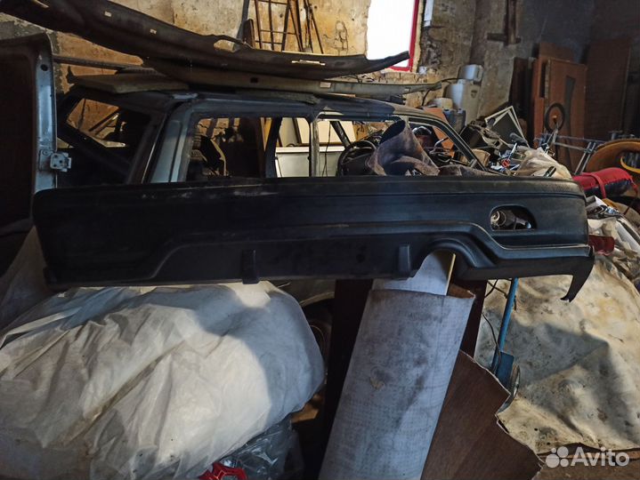 Бампера на ваз 2107