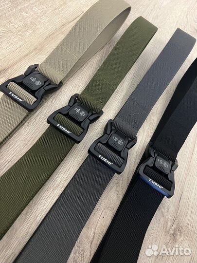 Ремень мужской нейлоновый тактический