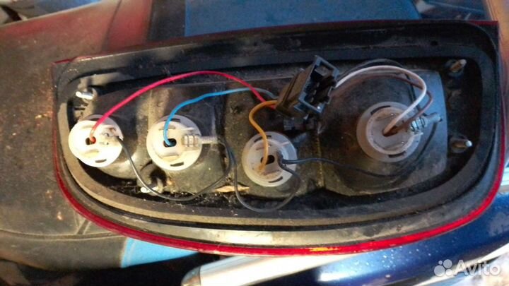 Задний фонарь на ниву шевроле