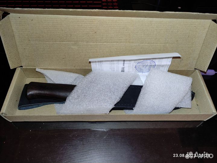 Нож охотничий Финка нквд