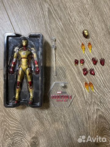 Фигурка марвел железный человек 3