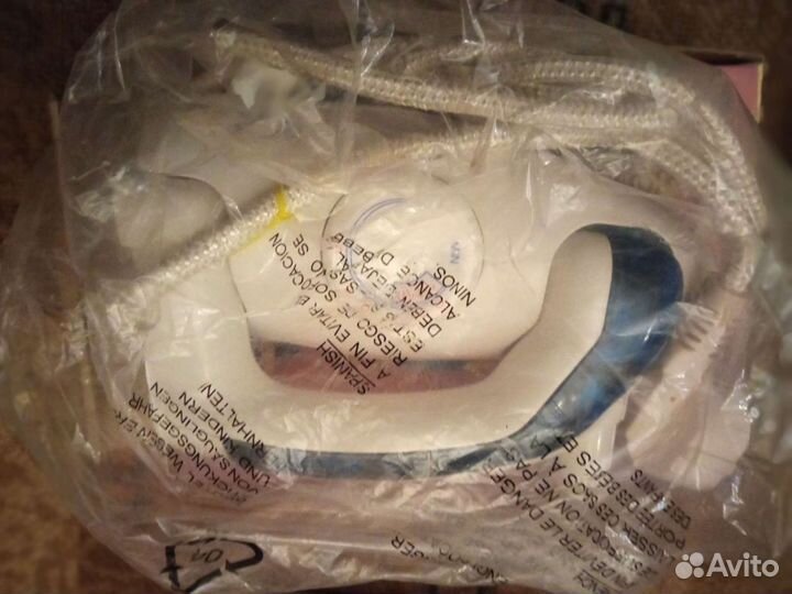 Утюг складной, новый. Спираль для утюгов