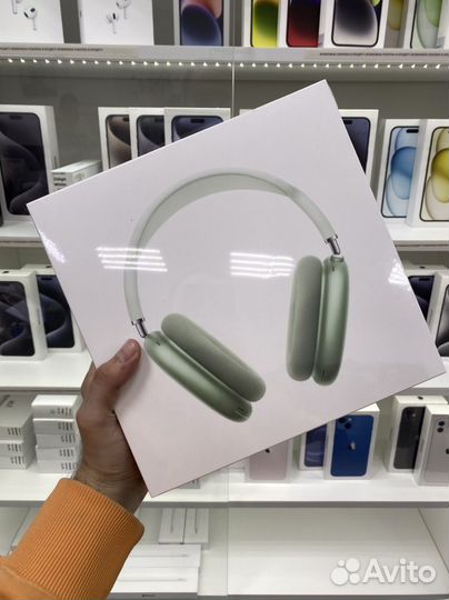 AirPods Max Green оригинал новые