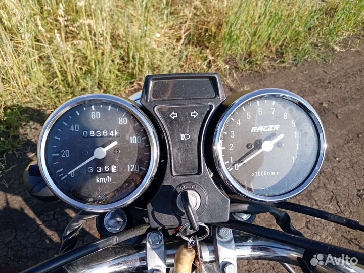 Мотоцикл racer 110n trophy