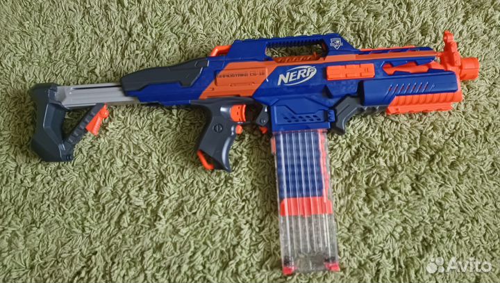 Бластер nerf