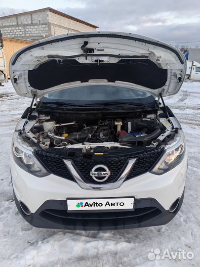 Nissan Qashqai 1.2 МТ, 2014, 170 000 км