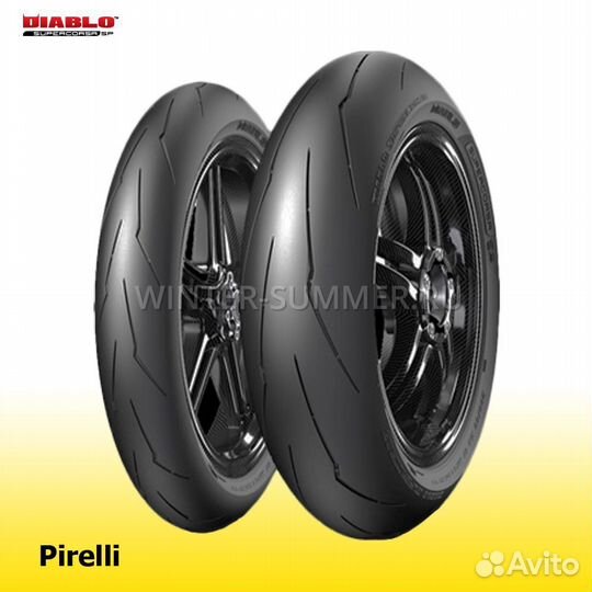 Мотошина pirelli 200/55 17 supercorsa или rosso 4