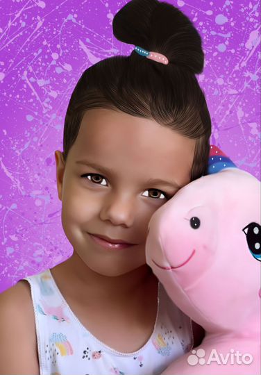 Портрет по фото на заказ