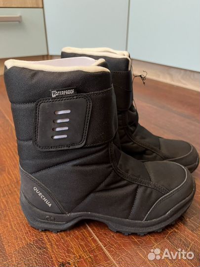 Ботинки зимние Quechua 34 с биркой