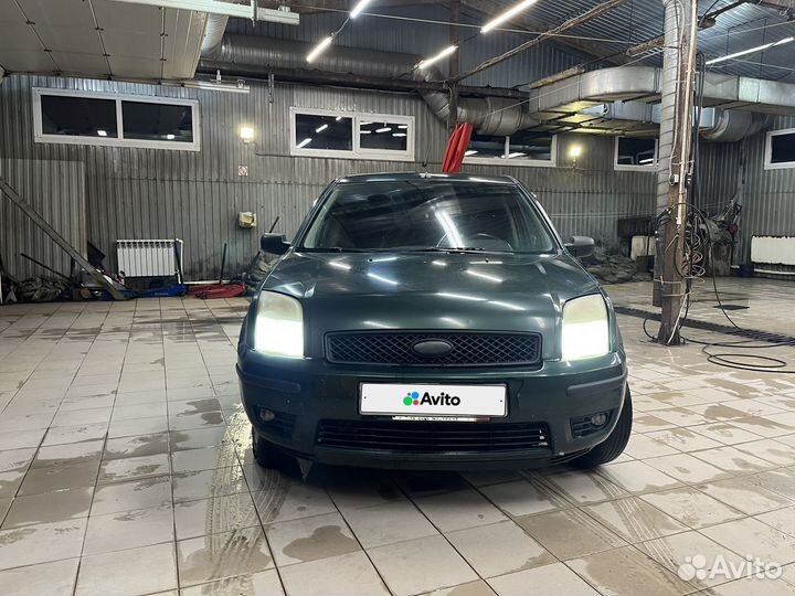 Ford Fusion 1.4 МТ, 2005, 330 000 км