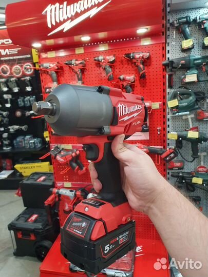 Акк. гайковерт Milwaukee M18 fhiwf12-502X(1356нм)