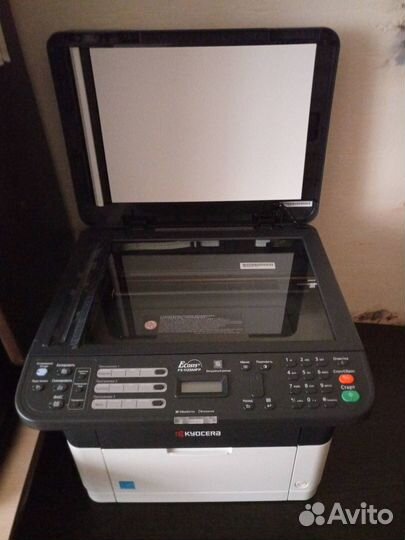 Мфу Kyocera ecosys fs-1125 mfp