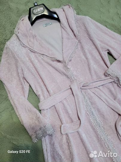 Халат велюр женский Турция 44-46