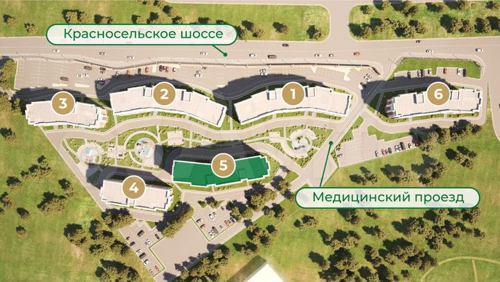 1-к. квартира, 39,3 м², 8/8 эт.