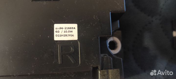 Динамики для телевизора samsung ue 32 bn96-21669a