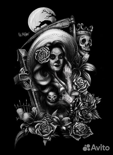 Рисую на заказ портрет