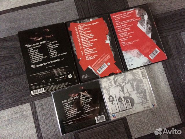 Диски Tokio Hotel mp3, dvd