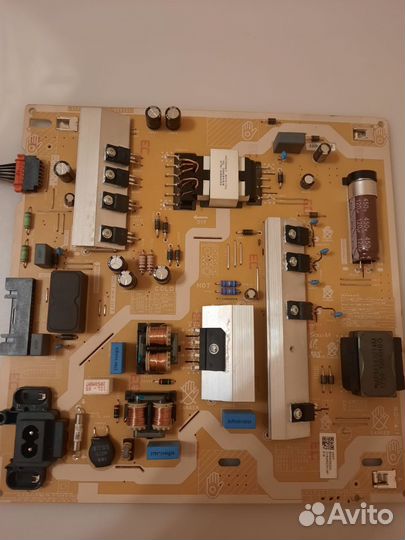 Блок питания Samsung ue55ru8000u