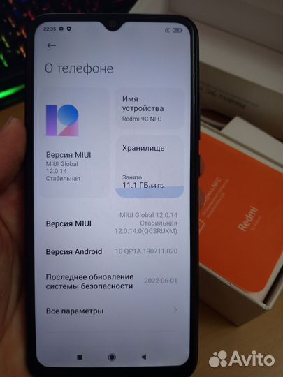 Xiaomi Redmi 9C (NFC), 3/64 ГБ