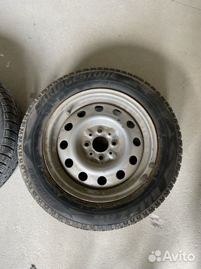 Колеса r 14 зимние на штампы