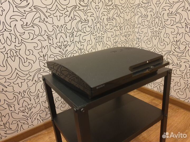 Игровая приставка PS3 slim