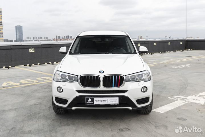 BMW X3 2.0 AT, 2015, 138 933 км