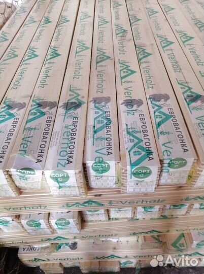 Евровагонка 12,5*90, Сорт C наличии