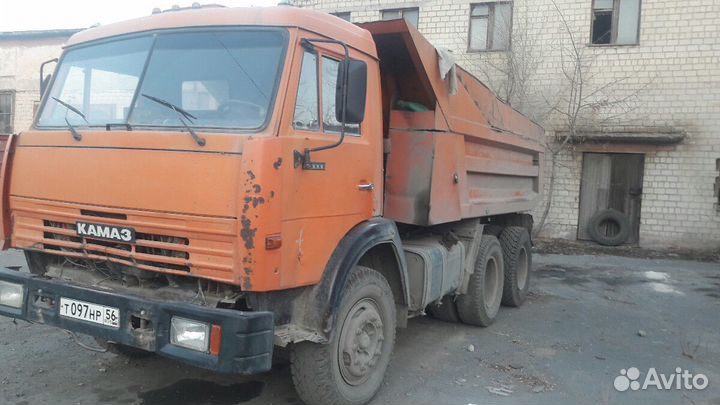 КамАЗ 55111С, 2003