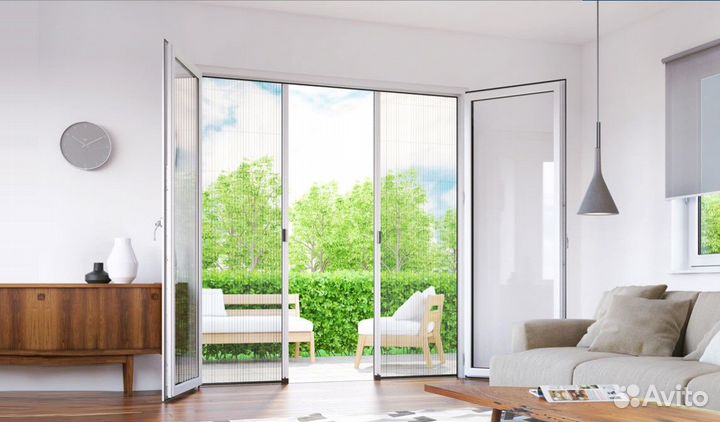 Москитные системы Genius и SharkNet шириной до 9 м