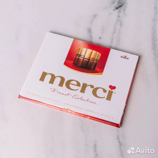 Конфеты Merci