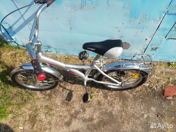Детский велосипед