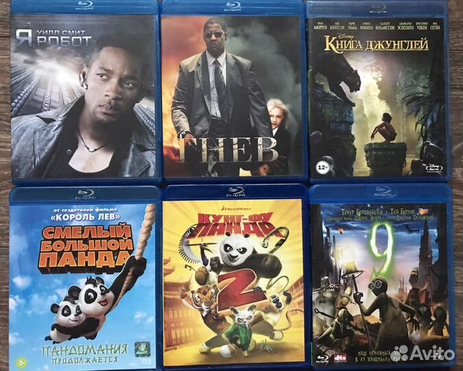 Фильмы на 28 blu ray дисках лицензия