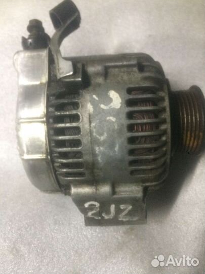 Генератор 2jz-ge