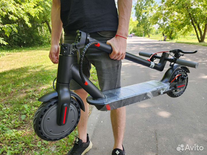 Электросамокат новый