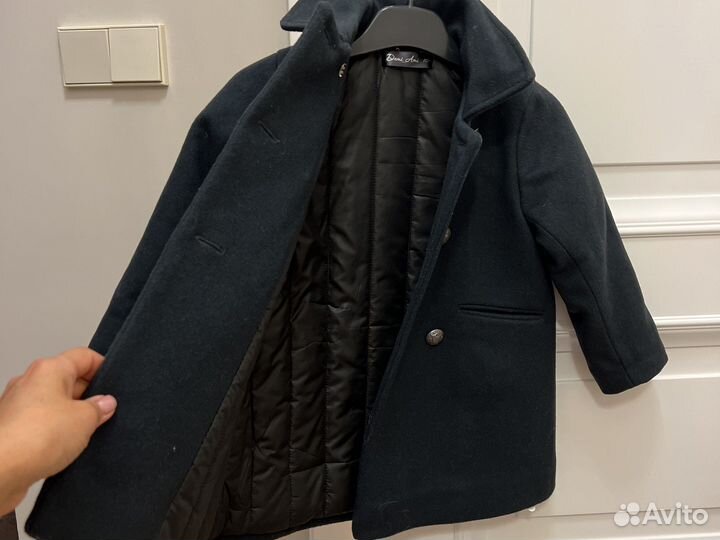 Пальто для девочки