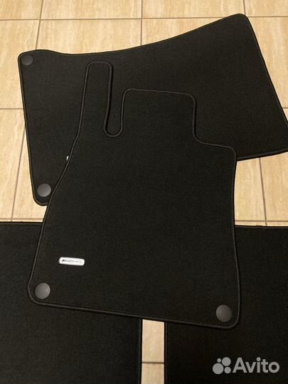 Оригинальные коврики для Мерседес S klass W222