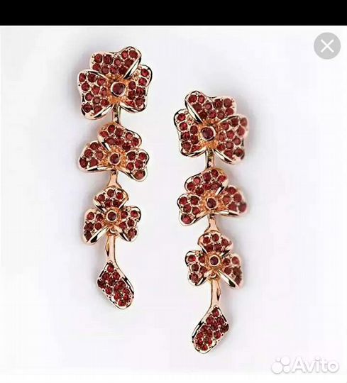 Серьги и браслет Florange