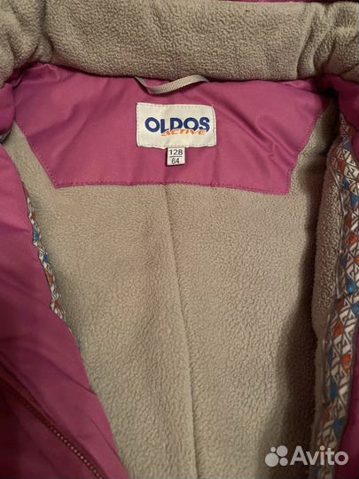Зимний комплект 128 oldos