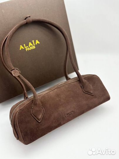 Сумка женская натуральная замша Alaia