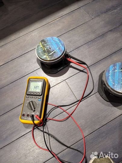 Динамики audio nirvana 6.5